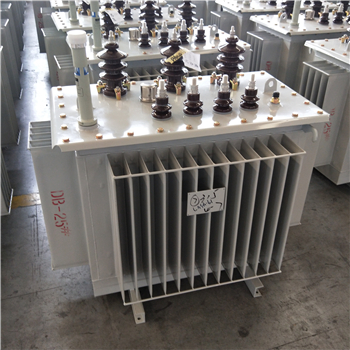 朔州10/0.4KV级SH15-M-80KVA型油浸式非晶合金变压器