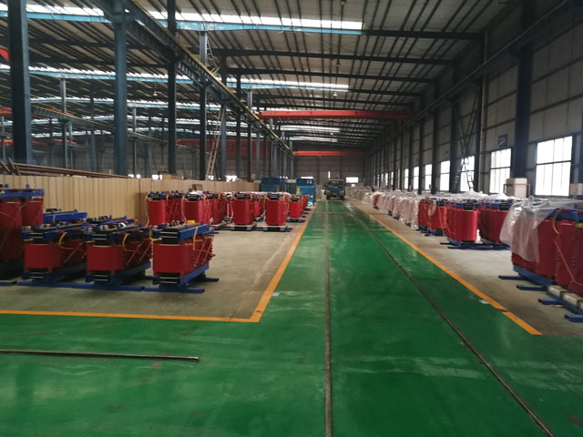 朔州SCB11-4000KVA/10KV/0.4KV干式变压器现货批发零售