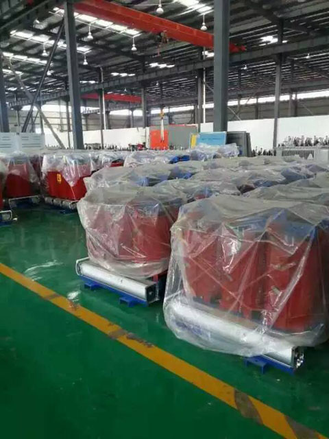 朔州SCB11-500KVA干式电力变压器
